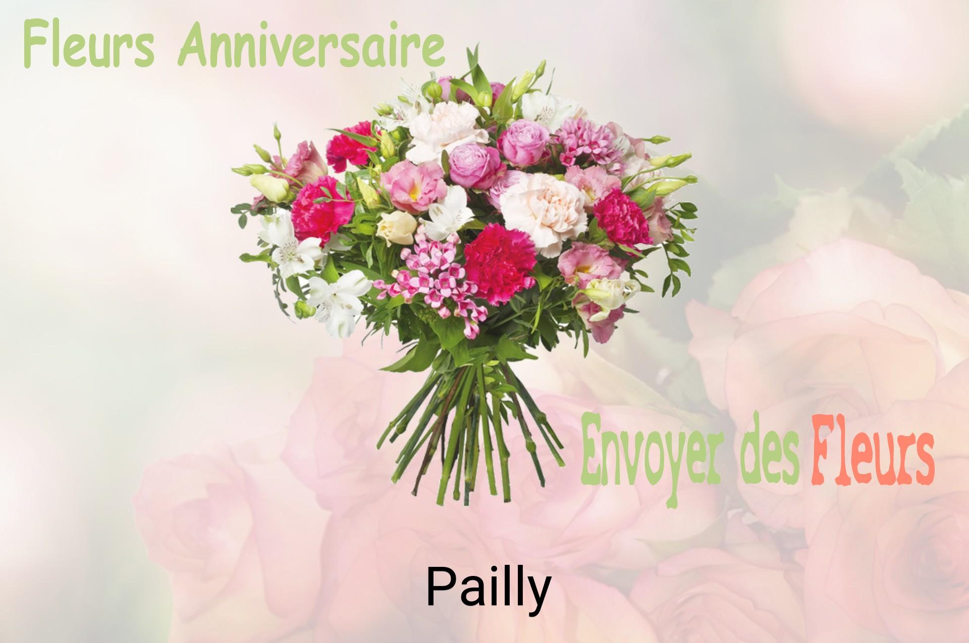 Bouquet de fleurs d’anniversaire livré à Pailly