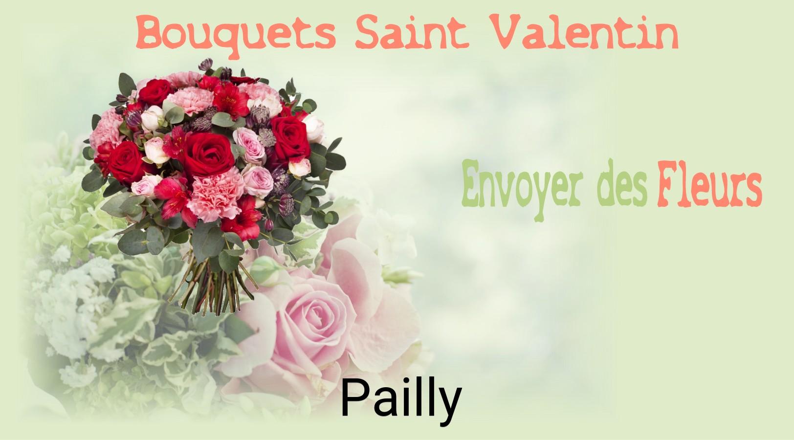 Roses de Saint-Valentin livrées à Pailly