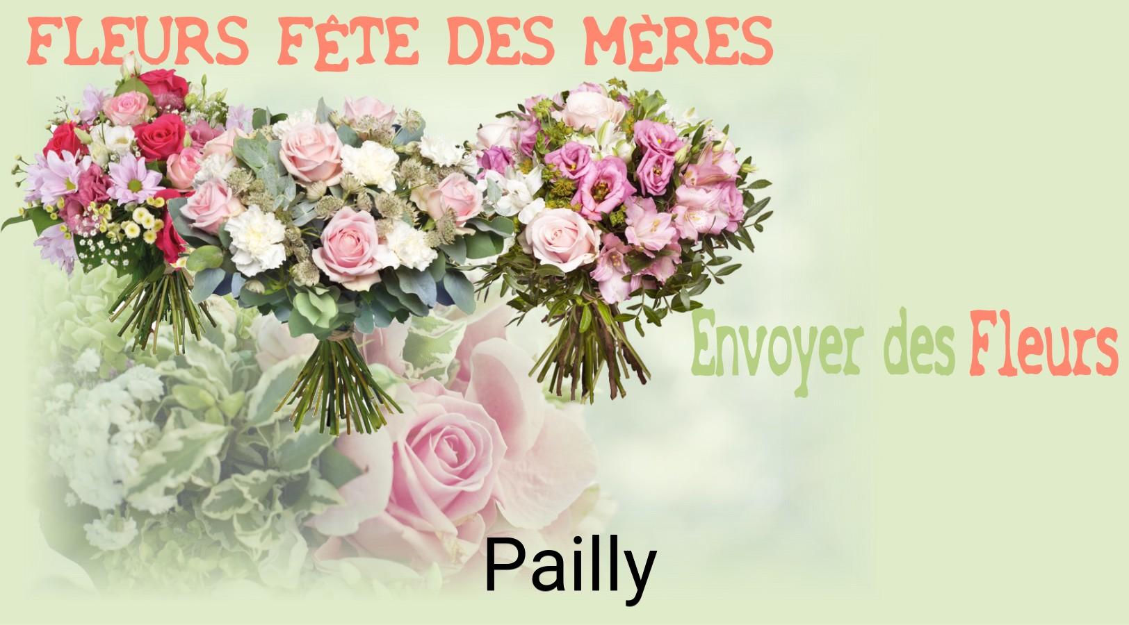 Bouquet de Fête des Mères livré à Pailly